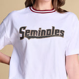 The Grand Slam Tee | FSU - The Pink Pineapple 850