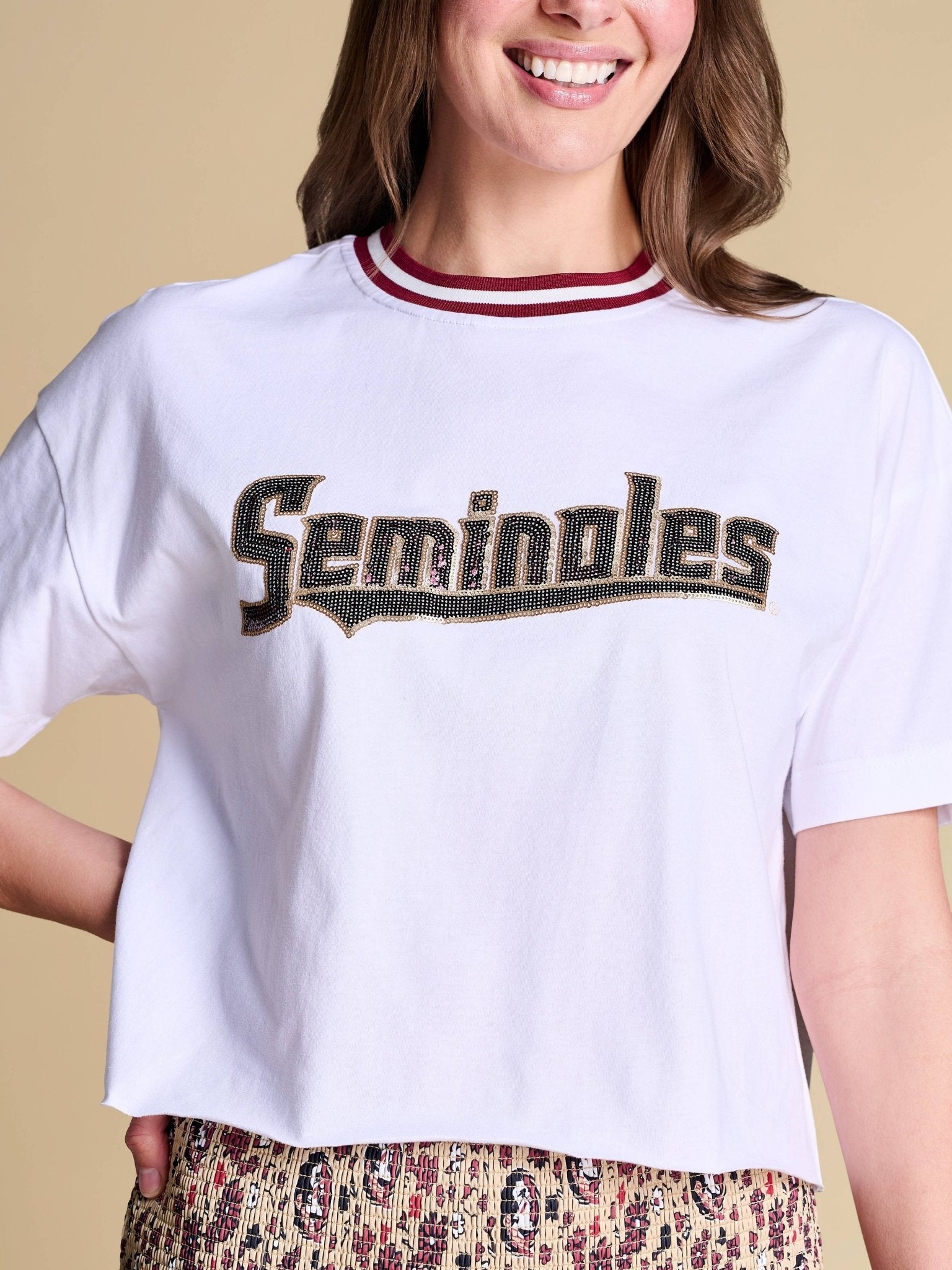 The Grand Slam Tee | FSU - The Pink Pineapple 850