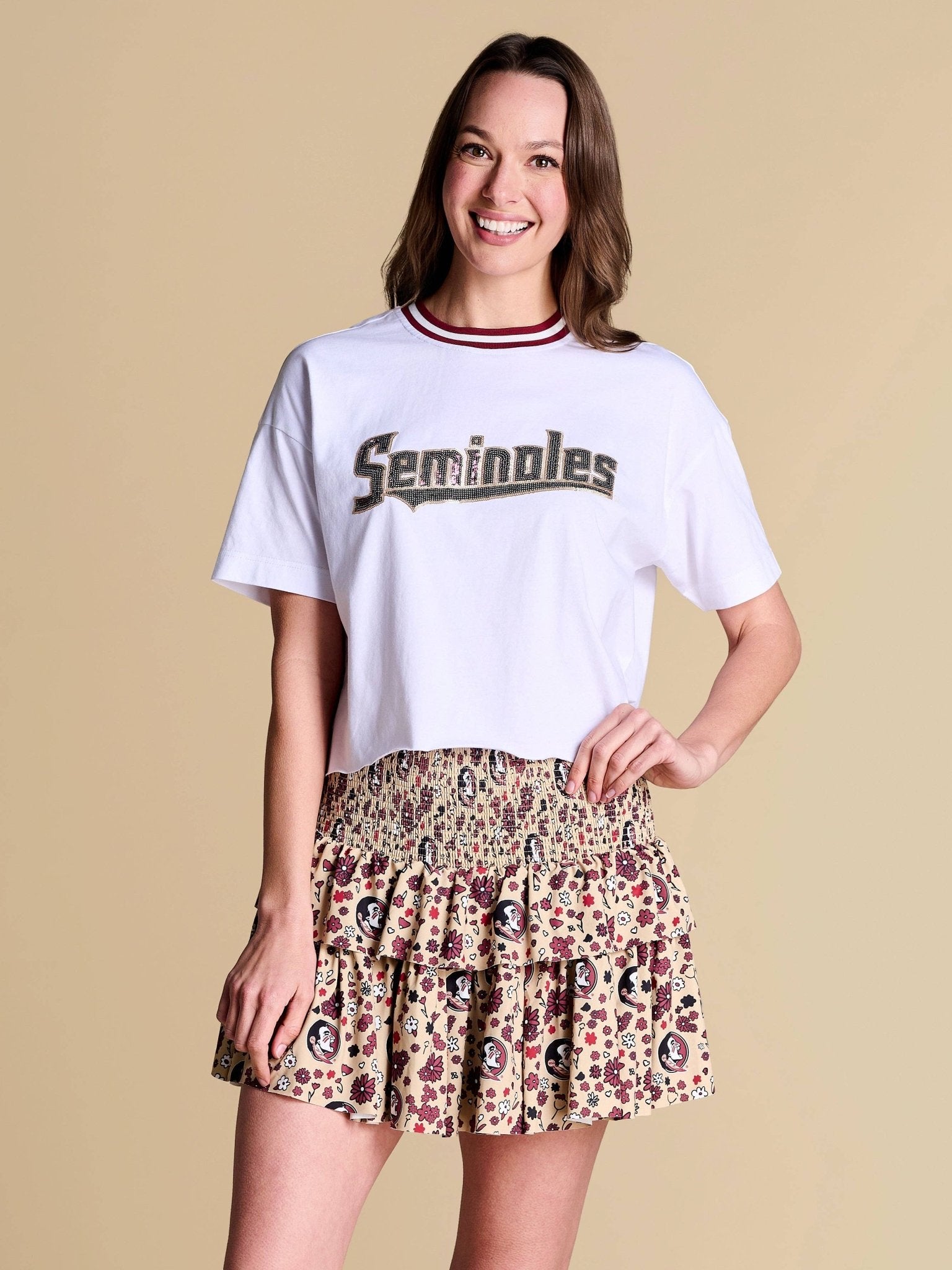 The Grand Slam Tee | FSU - The Pink Pineapple 850