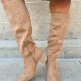 The Harvest Suede Boot - The Pink Pineapple 850