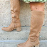 The Harvest Suede Boot - The Pink Pineapple 850