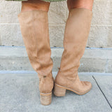 The Harvest Suede Boot - The Pink Pineapple 850