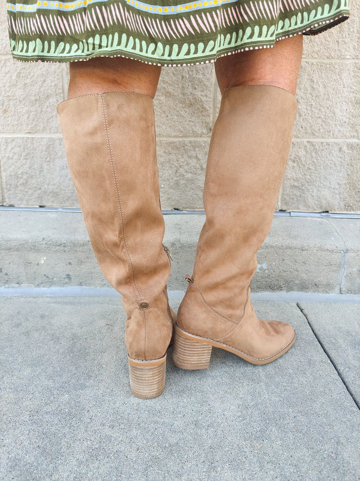 The Harvest Suede Boot - The Pink Pineapple 850