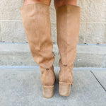 The Harvest Suede Boot - The Pink Pineapple 850