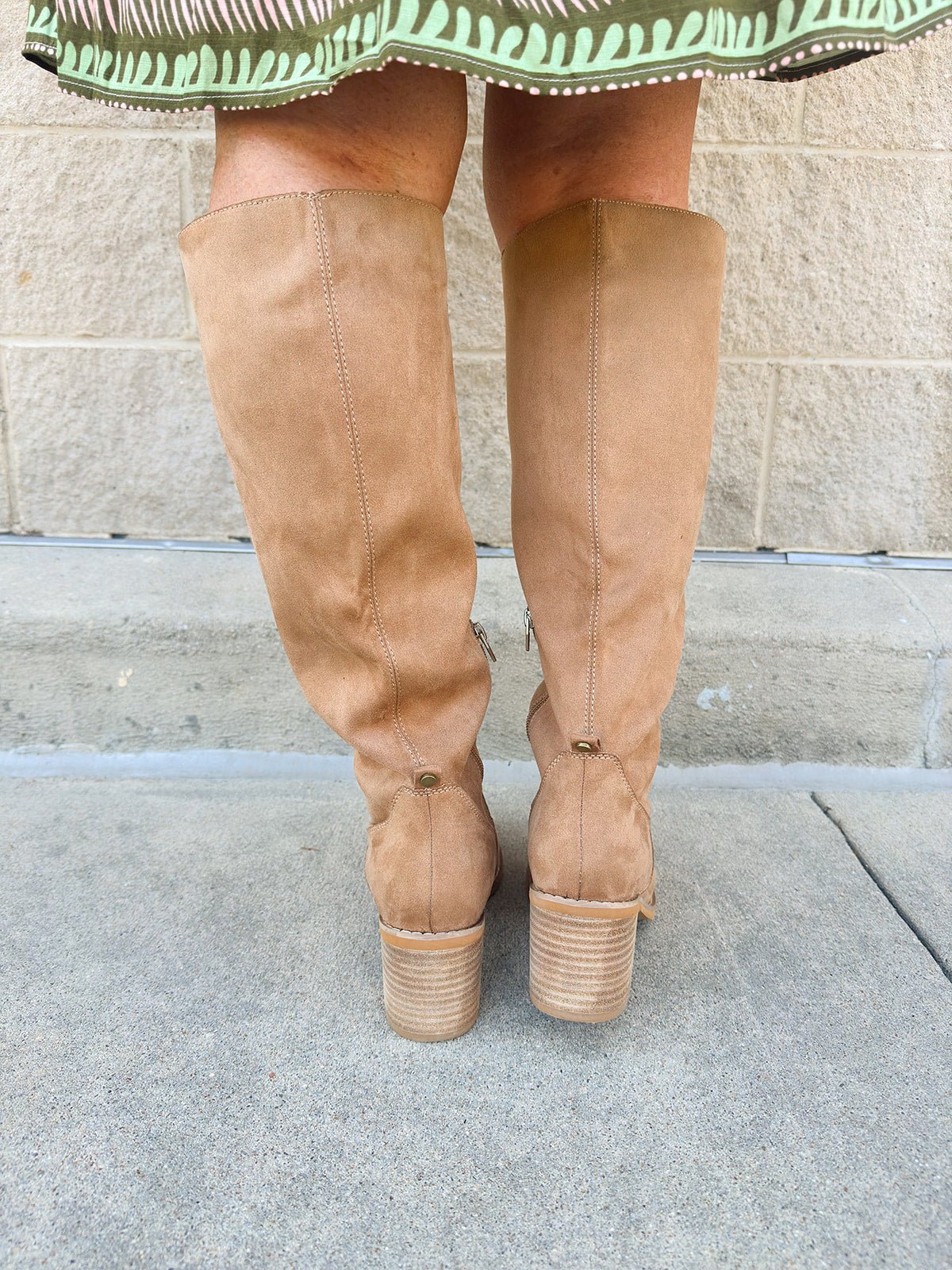 The Harvest Suede Boot - The Pink Pineapple 850