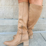 The Harvest Suede Boot - The Pink Pineapple 850