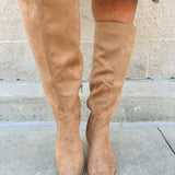 The Harvest Suede Boot - The Pink Pineapple 850