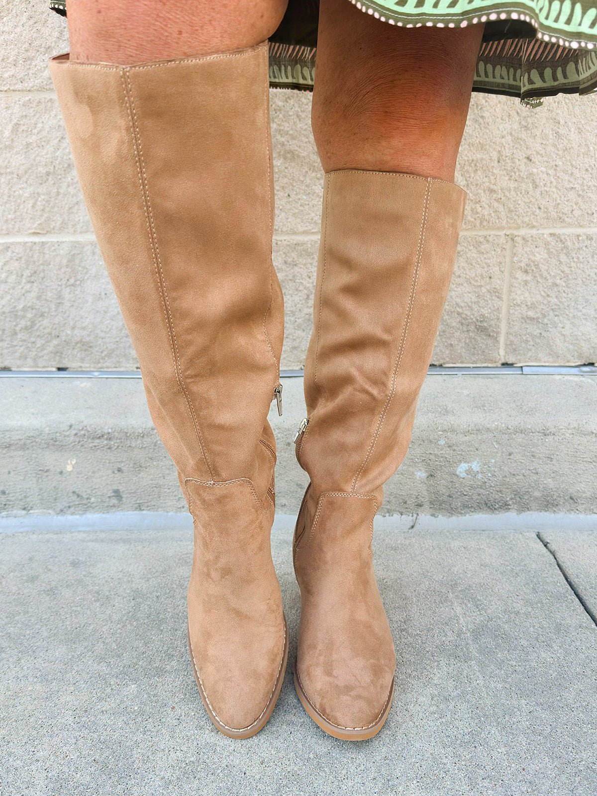 The Harvest Suede Boot - The Pink Pineapple 850