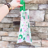 The Holiday House Classic Market Tote - The Pink Pineapple 850