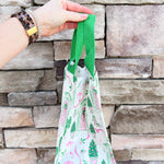 The Holiday House Compact Carry Tote - The Pink Pineapple 850