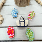 The Little Tote Needle Minder - The Pink Pineapple 850