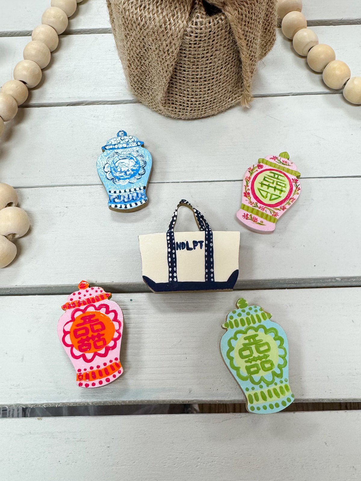 The Little Tote Needle Minder - The Pink Pineapple 850