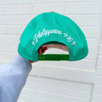 “The Luckiest Girl” Kelly Green Trucker Hat - The Pink Pineapple 850