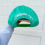 “The Luckiest Girl” Kelly Green Trucker Hat - The Pink Pineapple 850