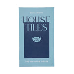 [The Mahjong House] Blue & White House Tile Set - The Pink Pineapple 850