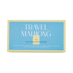 [The Mahjong House] Butter Yellow Travel Mahjong Set - The Pink Pineapple 850
