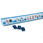 [The Mahjong House] Dusty Blue Mahjong Racks - The Pink Pineapple 850