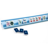 [The Mahjong House] Dusty Blue Mahjong Racks - The Pink Pineapple 850