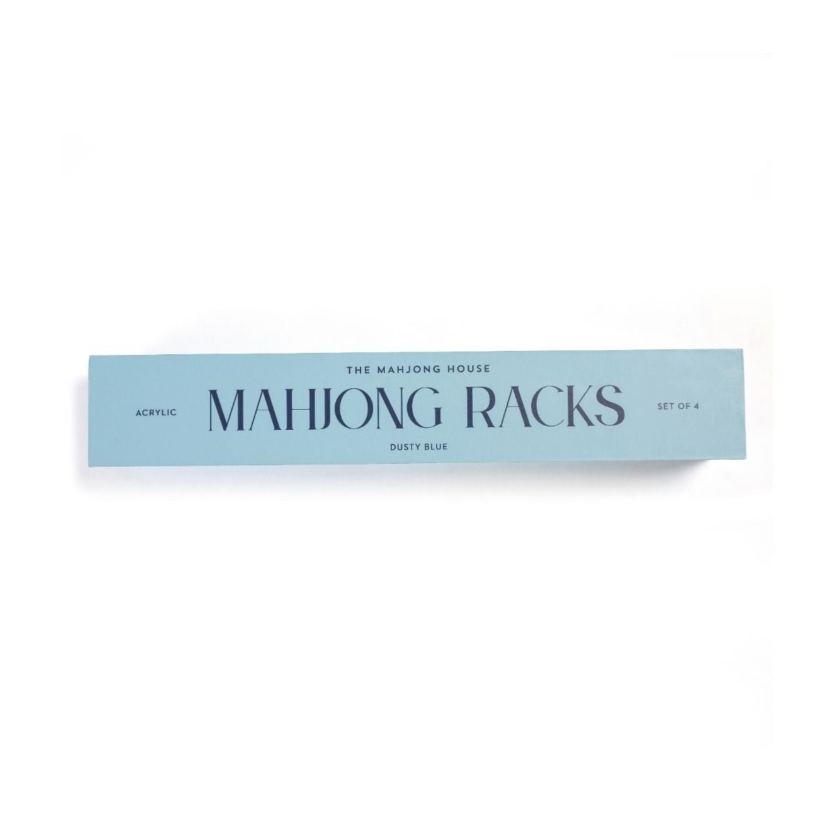 [The Mahjong House] Dusty Blue Mahjong Racks - The Pink Pineapple 850