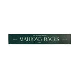 [The Mahjong House] Green Mahjong Racks - The Pink Pineapple 850