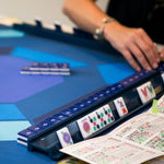 [The Mahjong House] Navy Mahjong Racks - The Pink Pineapple 850