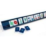 [The Mahjong House] Navy Mahjong Racks - The Pink Pineapple 850
