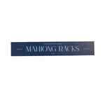 [The Mahjong House] Navy Mahjong Racks - The Pink Pineapple 850