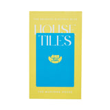 [The Mahjong House] The Brights! Electric Blue House Tiles - The Pink Pineapple 850