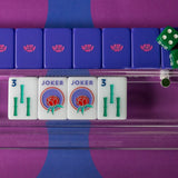 [The Mahjong House] The Jewels! Amethyst House Tiles - The Pink Pineapple 850