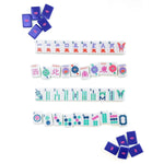 [The Mahjong House] The Jewels! Amethyst House Tiles - The Pink Pineapple 850