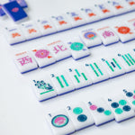 [The Mahjong House] The Jewels! Amethyst House Tiles - The Pink Pineapple 850