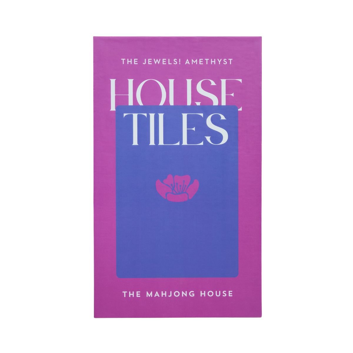 [The Mahjong House] The Jewels! Amethyst House Tiles - The Pink Pineapple 850