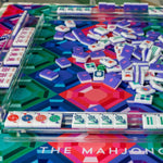 [The Mahjong House] The Jewels! Amethyst House Tiles - The Pink Pineapple 850