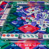 [The Mahjong House] The Jewels! Amethyst House Tiles - The Pink Pineapple 850