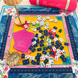 The Mahjong House x Spring Fling Bundle - The Pink Pineapple 850