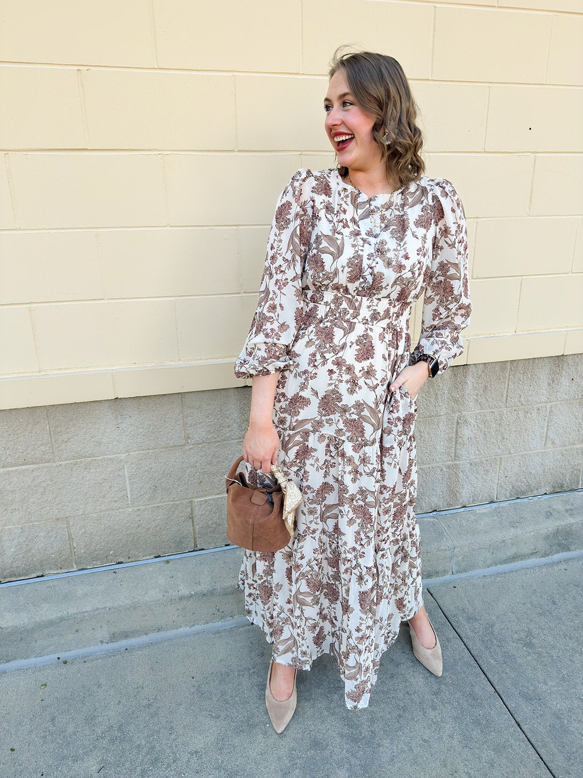 The Margot Suede Slingback Pump - The Pink Pineapple 850