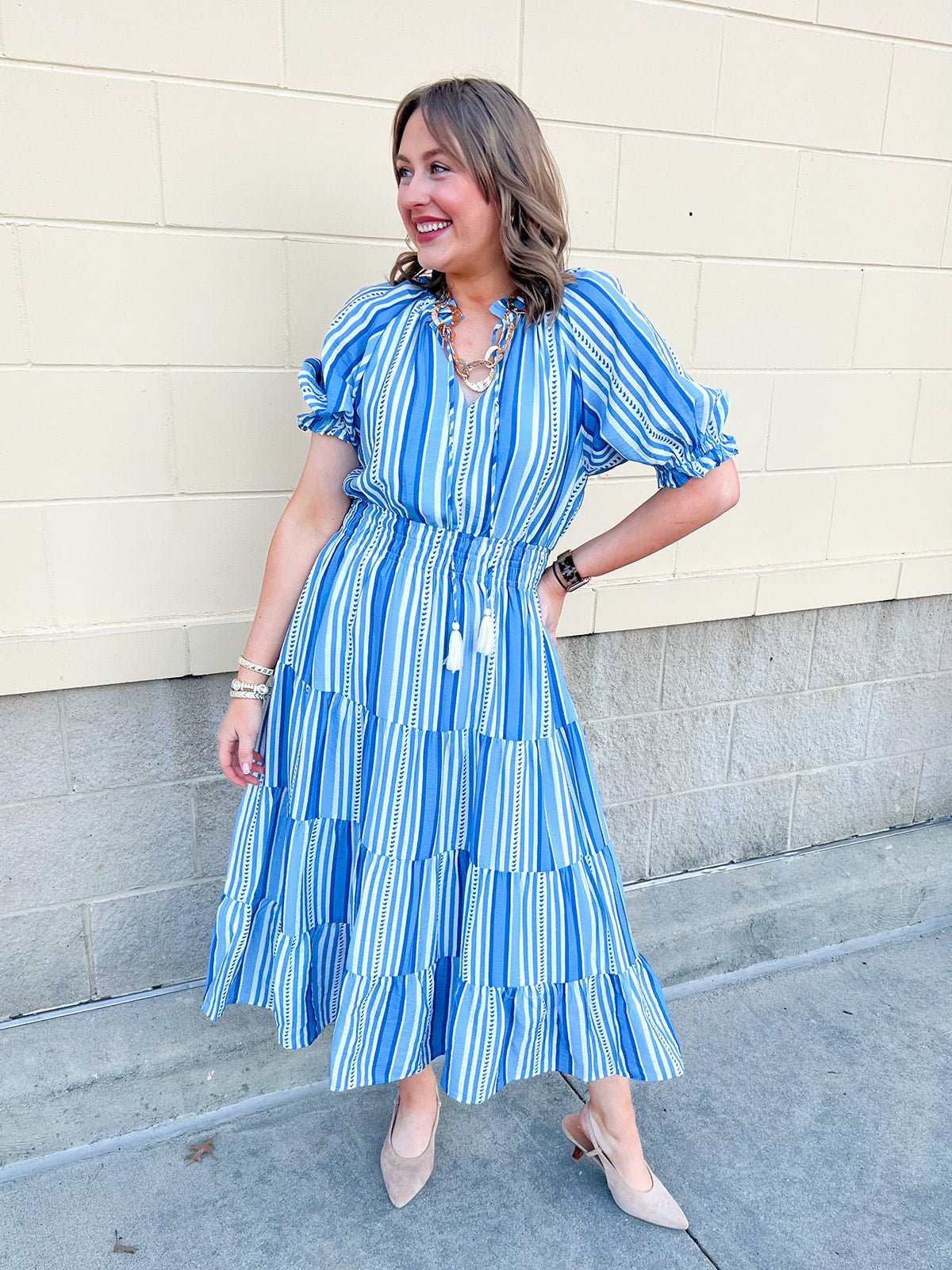 The Margot Suede Slingback Pump - The Pink Pineapple 850