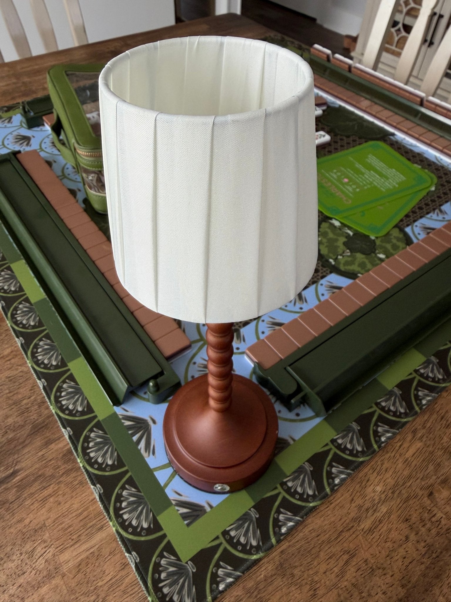 The Maribel Beaded Table Lamp - The Pink Pineapple 850