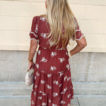 The Meadow Grace Embroidered Midi Dress - The Pink Pineapple 850