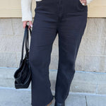 The Midnight Ember Bootcut Pants - The Pink Pineapple 850