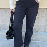 The Midnight Ember Bootcut Pants - The Pink Pineapple 850