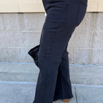 The Midnight Ember Bootcut Pants - The Pink Pineapple 850