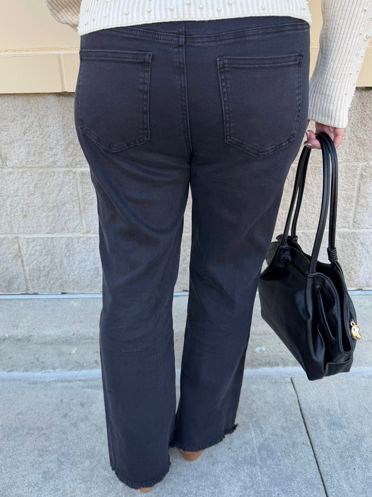 The Midnight Ember Bootcut Pants - The Pink Pineapple 850