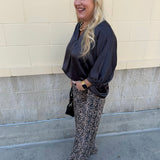 The Midnight Moment Blouse - The Pink Pineapple 850