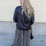 The Midnight Moment Blouse - The Pink Pineapple 850