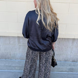 The Midnight Moment Blouse - The Pink Pineapple 850