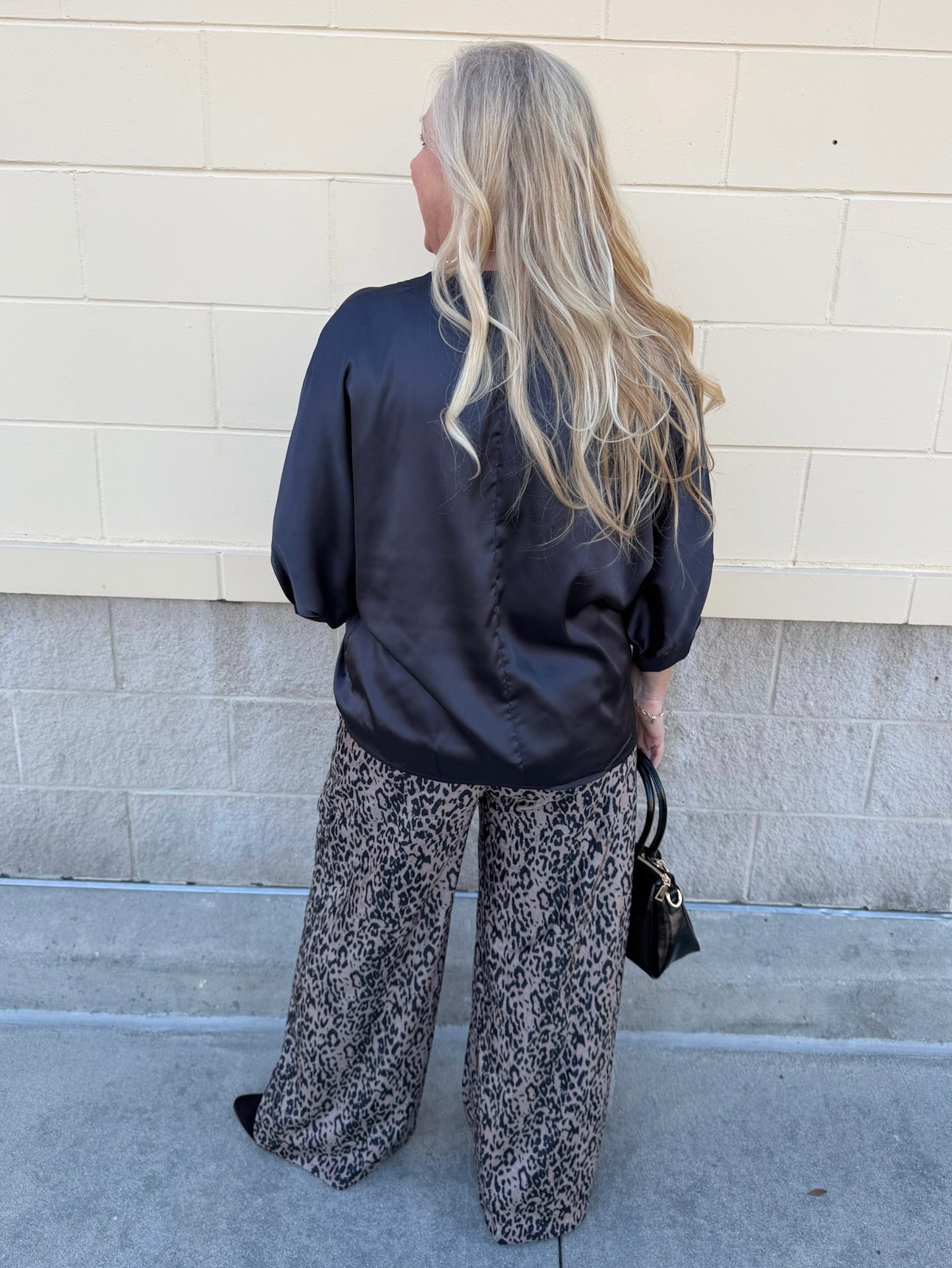 The Midnight Moment Blouse - The Pink Pineapple 850