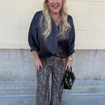 The Midnight Moment Blouse - The Pink Pineapple 850