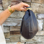 The Mocha Luxe Asymmetrical Handbag - The Pink Pineapple 850