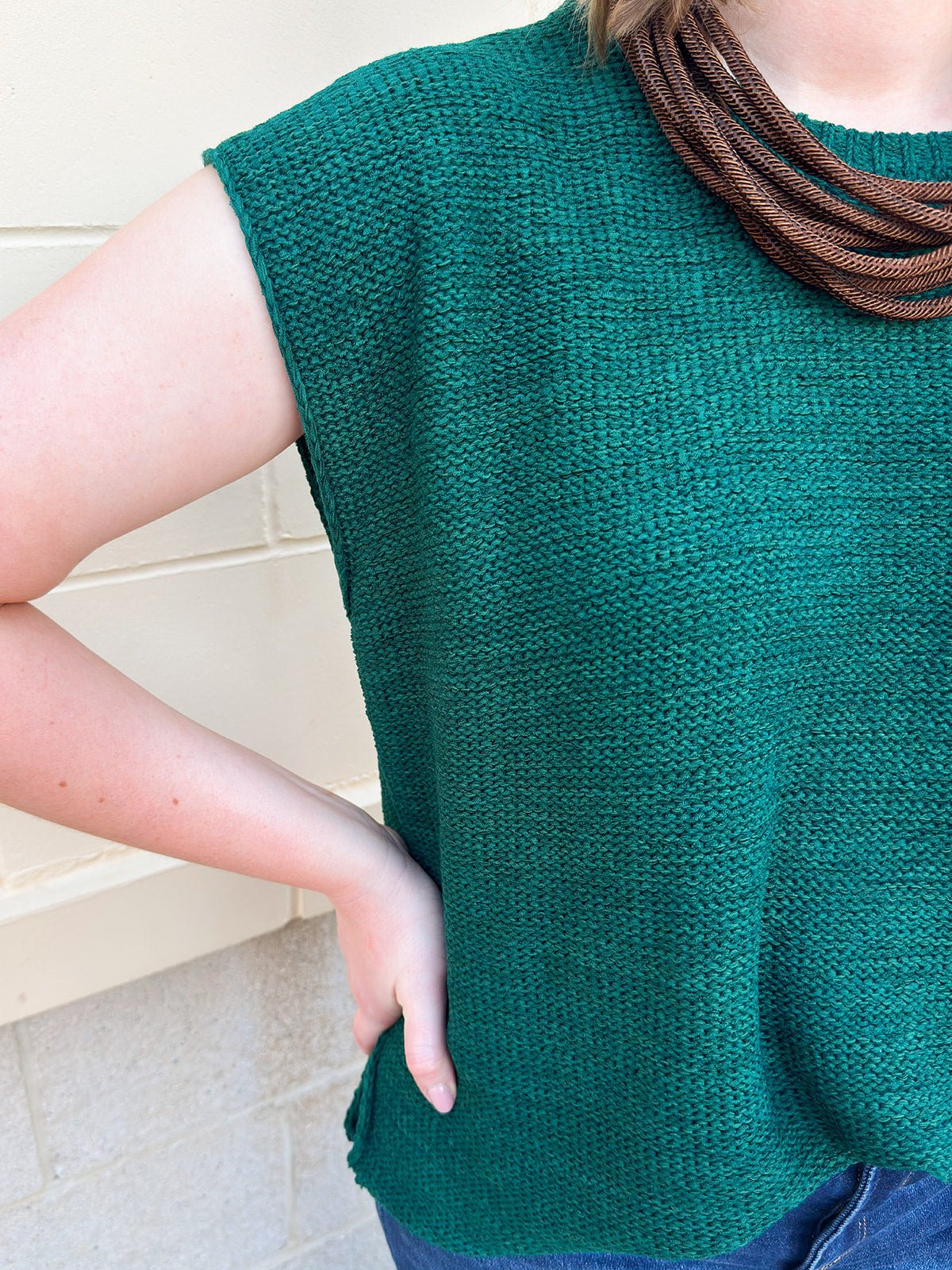 The Moss Grove Sweater - The Pink Pineapple 850